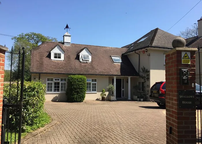 Shallows Lodge ,Boldre Lane, New Forest